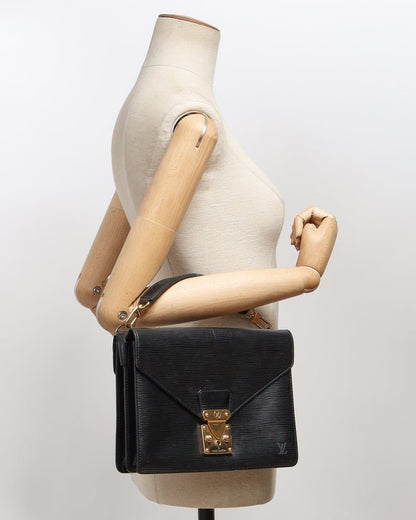 Louis Vuitton Epi Monceau Hand Bag