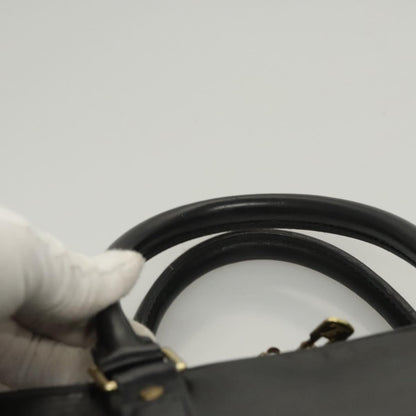 Louis Vuitton Epi Porte Documents Voyage Business Bag Black M 54472 Auth