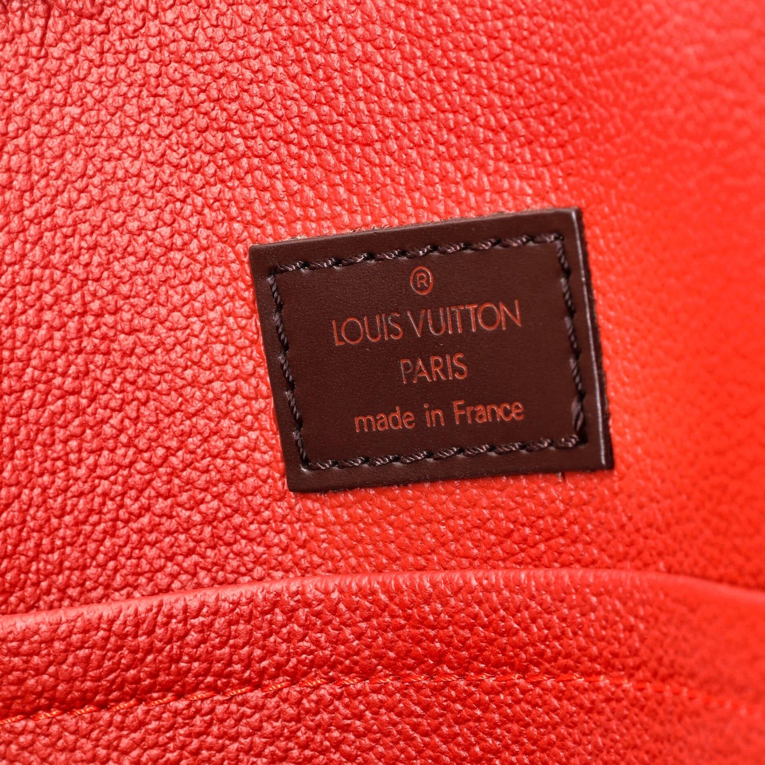 Louis Vuitton Sac Plat Bag Damier