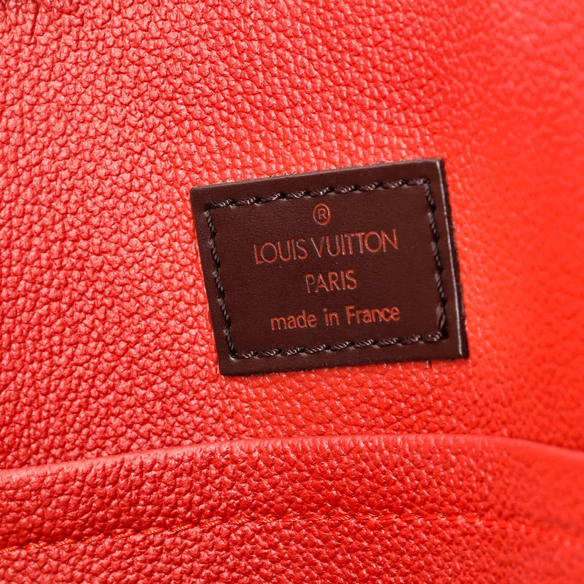 Louis Vuitton Sac Plat Bag Damier