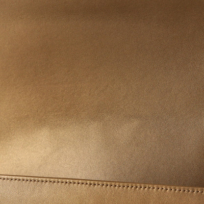 Chanel Boy Flap Bag Braided Metallic Lambskin Old Medium