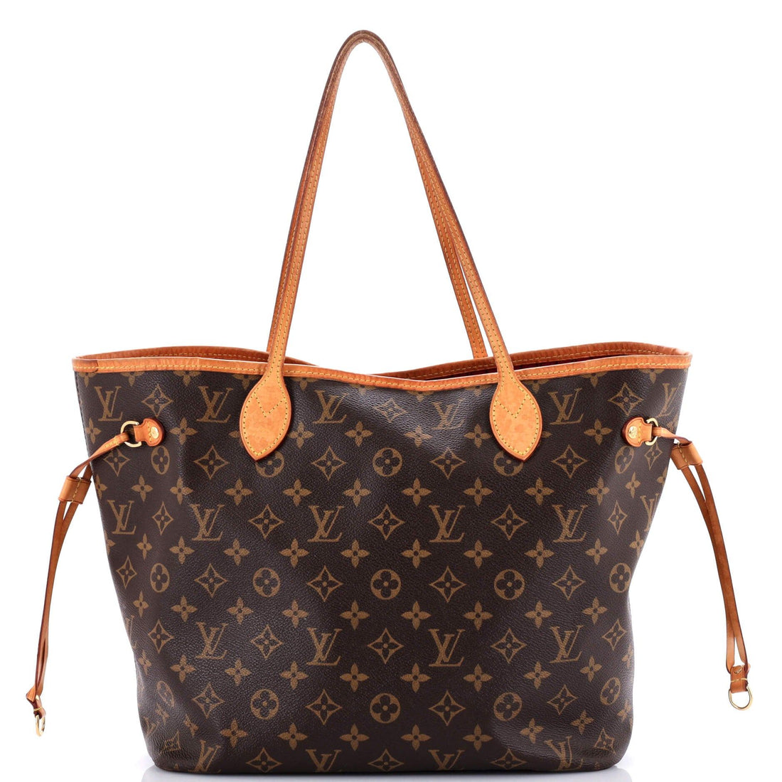 Louis Vuitton Neverfull Nm Tote Monogram Canvas Mm