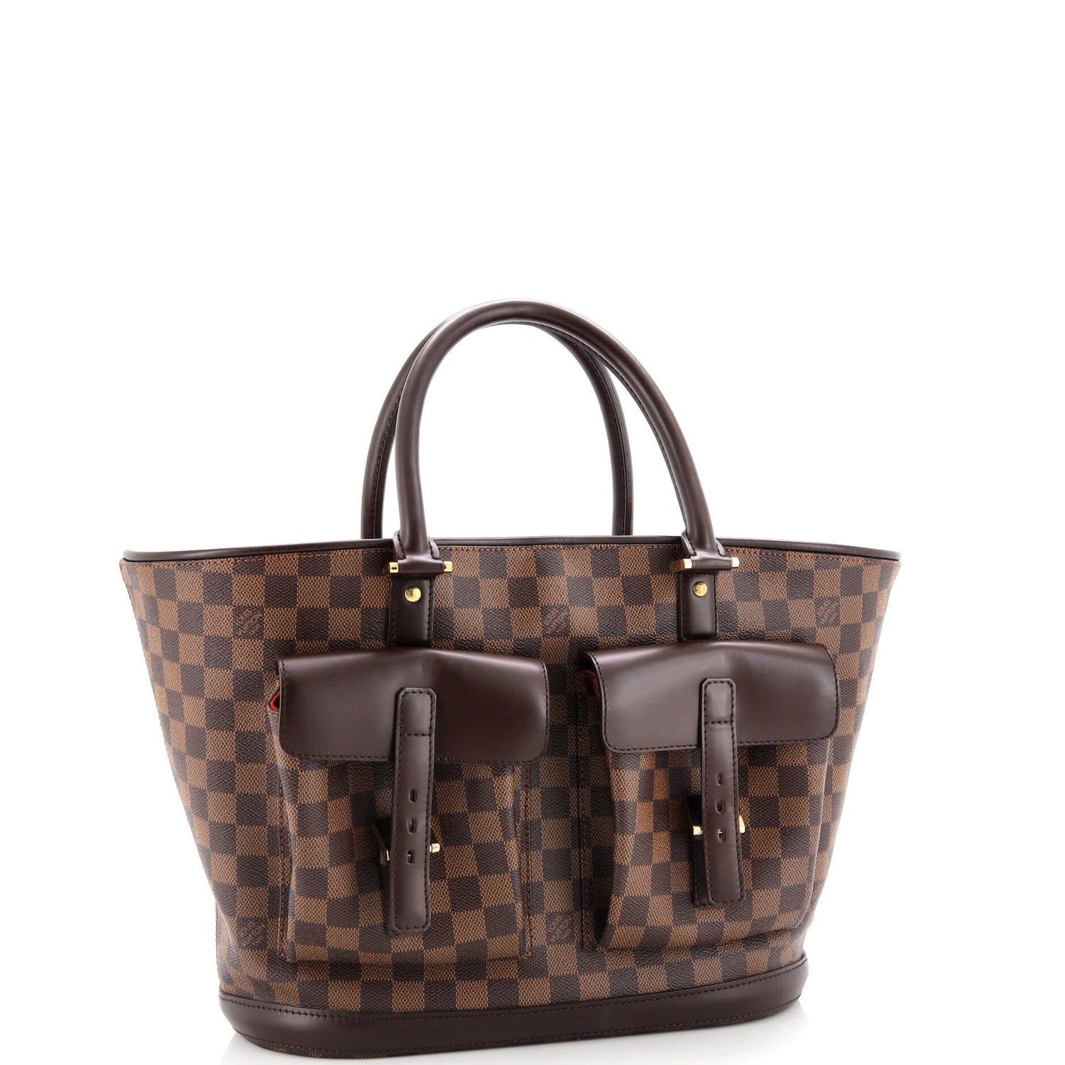 Louis Vuitton Manosque MPO GM, Damier Ebene