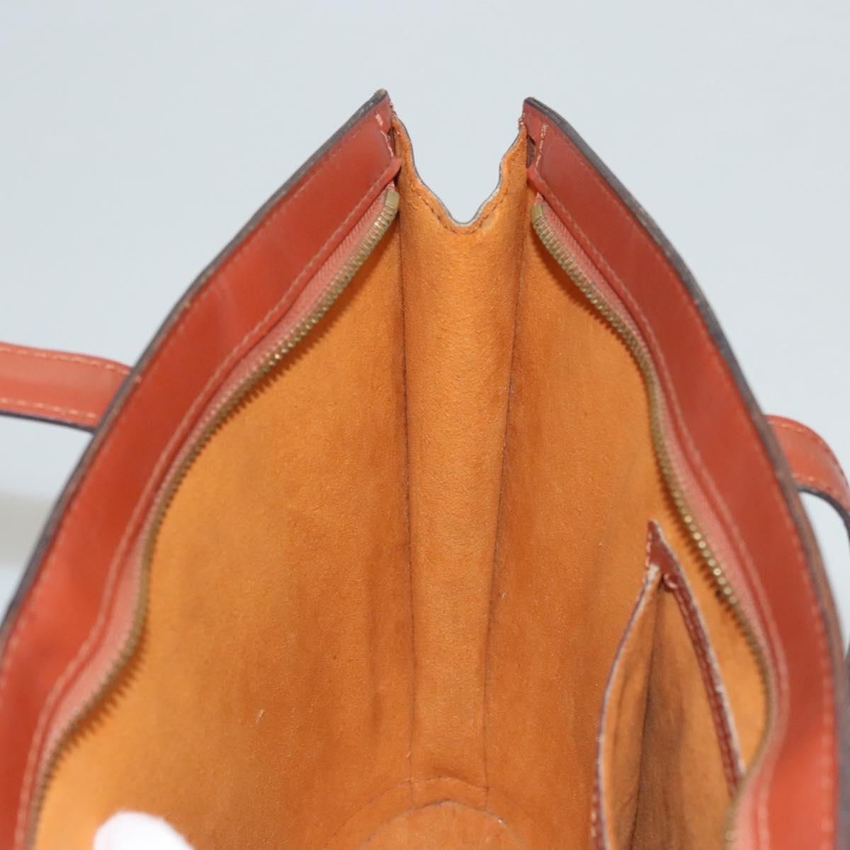 Louis Vuitton Epi Saint Jacques Hand Bag Brown M 52263 Lv Auth