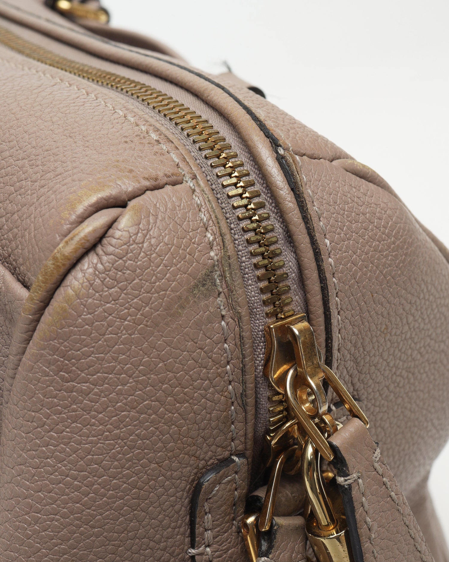 Louis Vuitton Empreinte Speedy 25 Nm Bandoulière Bag