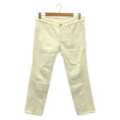 Louis Vuitton White/camel White Pants