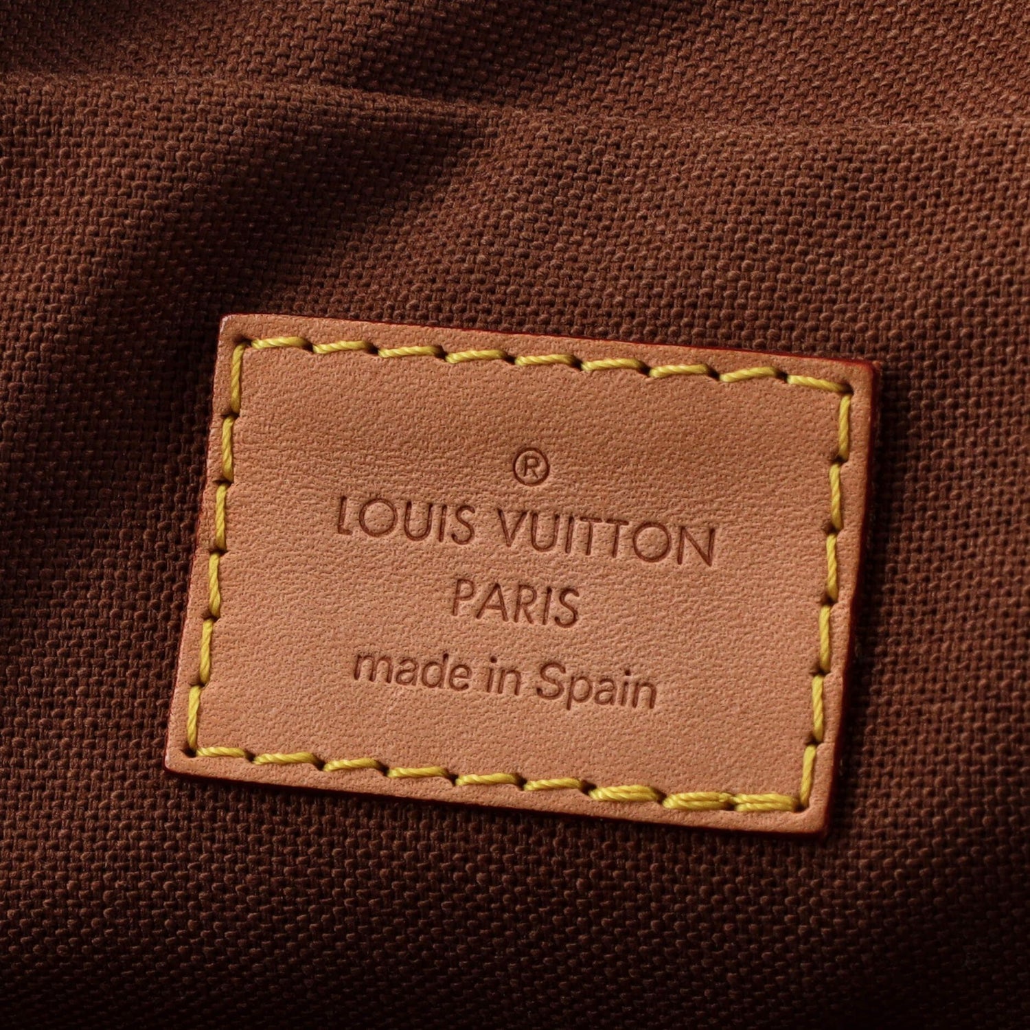 Louis Vuitton Sac Bosphore, Monogram