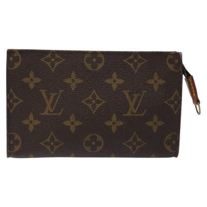 Louis Vuitton Monogram Bucket Pm Accessory Pouch Lv Auth