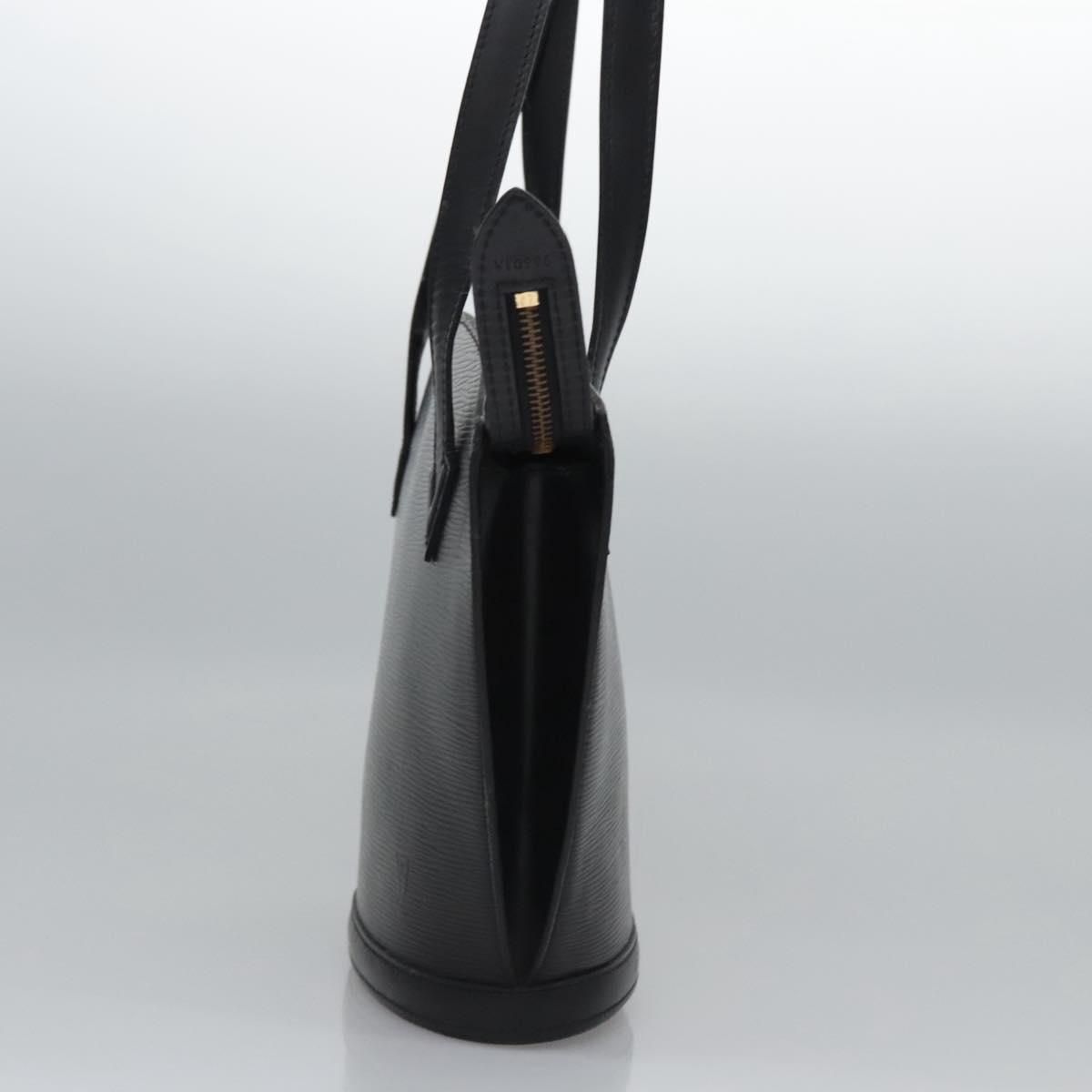 Louis Vuitton Epi Saint Jacques Powanie Long Bag Black M 52332 Lv Auth