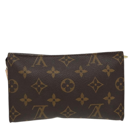 Louis Vuitton Monogram Bucket Pm Accessory Pouch Lv Auth