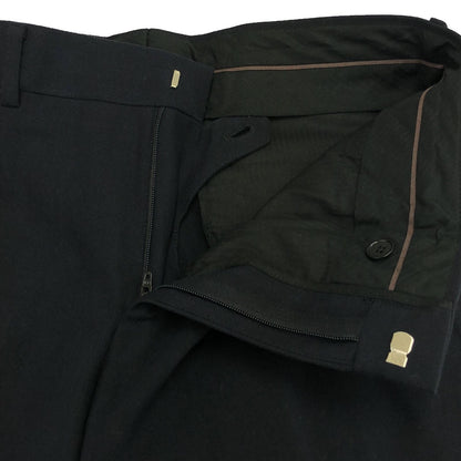Hermes Slacks Pants 845000hb 01 Cotton Navy 40