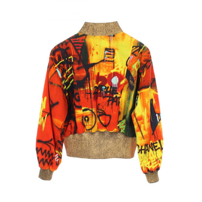 Chanel Orange Multicolor Egyptian Collection Blouson Other Cotton P 61929v 47205