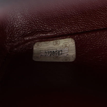 Chanel Maxi XL Turnlock Half Flap, Lambskin Quilted