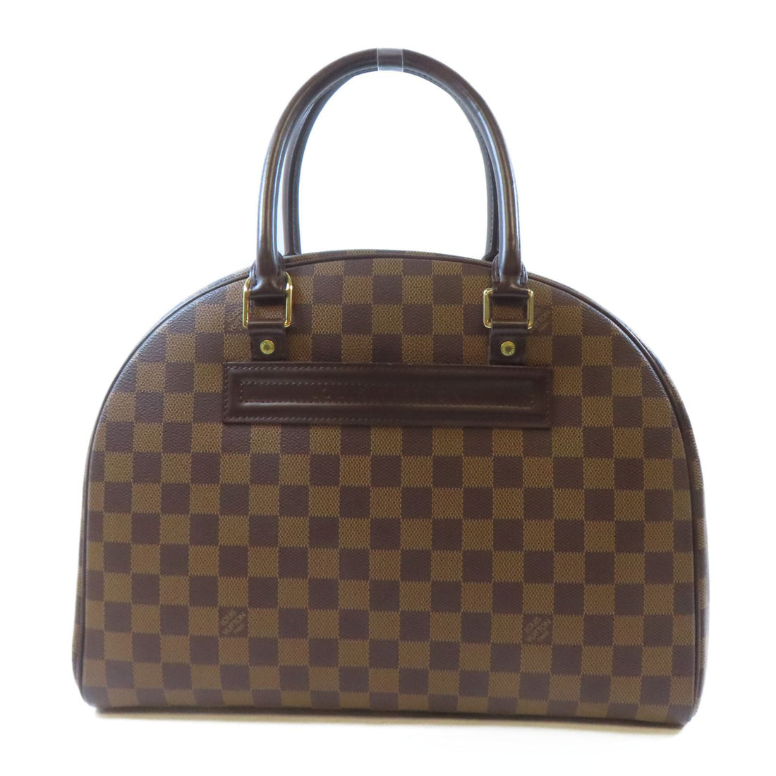 Louis Vuitton [decreased] [grace] Damier Nolita Gold Handmade Bag Color Brown Handbag N 41455