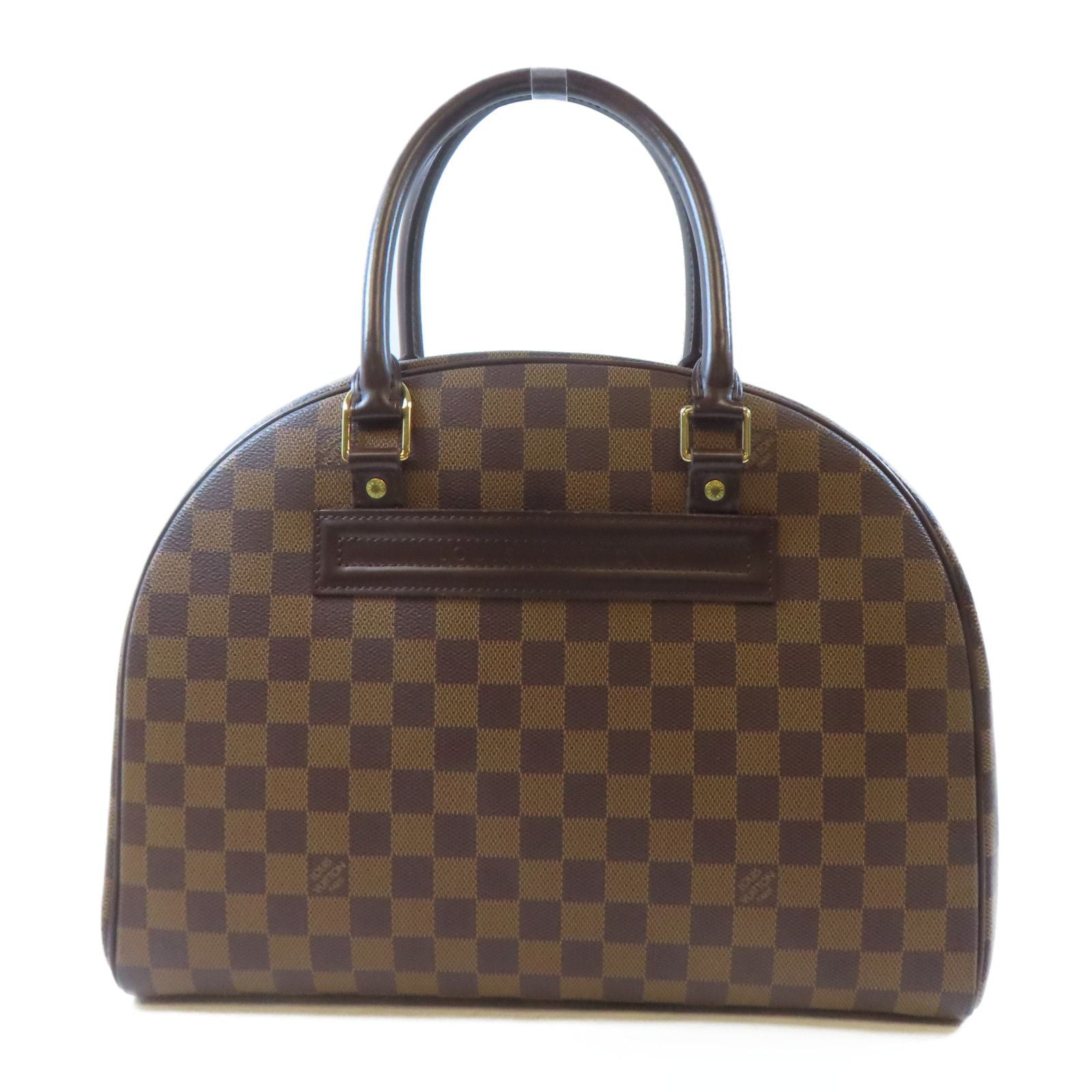 Louis Vuitton [decreased] [grace] Damier Nolita Gold Handmade Bag Color Brown Handbag N 41455