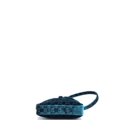 Gucci Jackie 1961 Hobo Gg Velvet Small