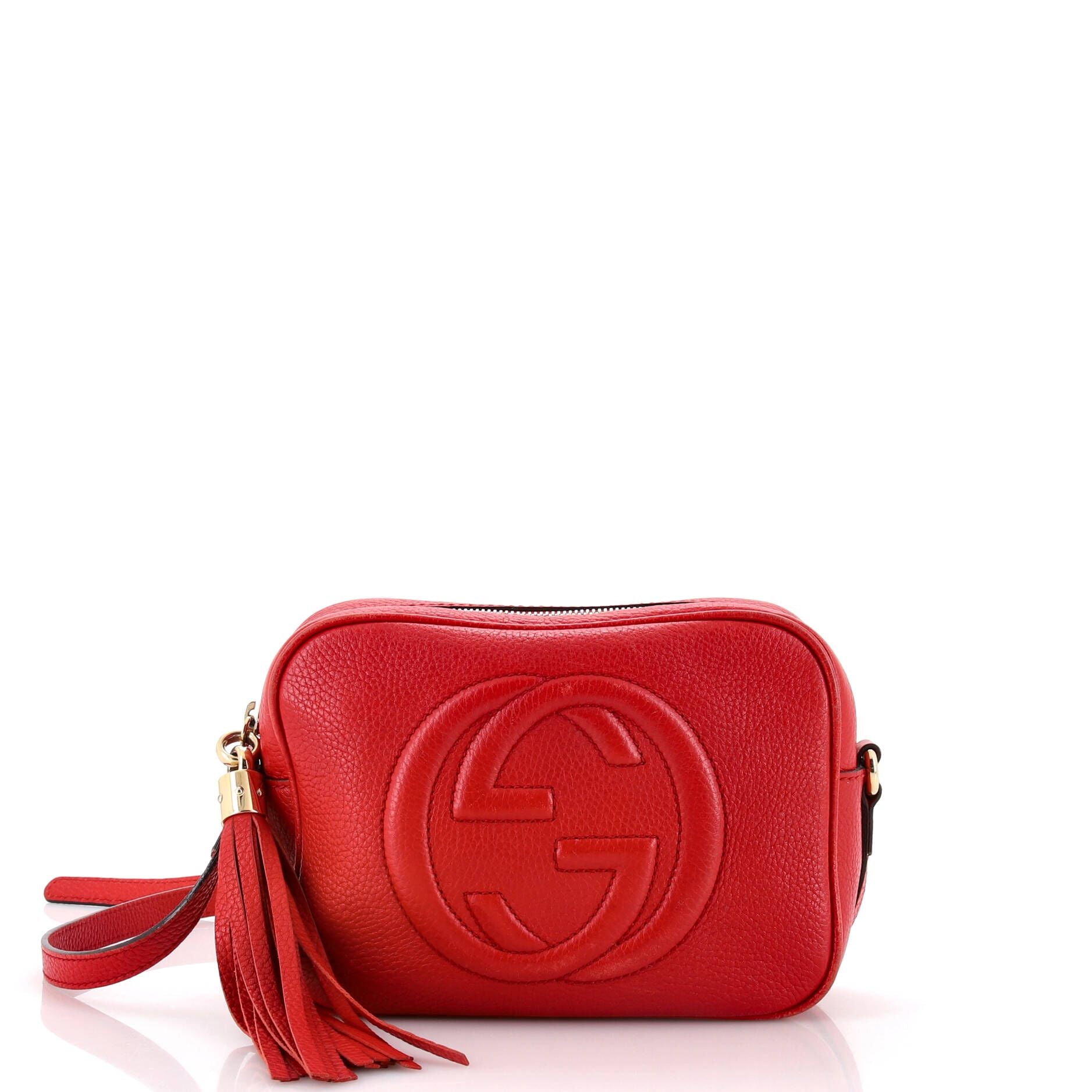 Gucci Soho Disco Crossbody Bag Leather Small