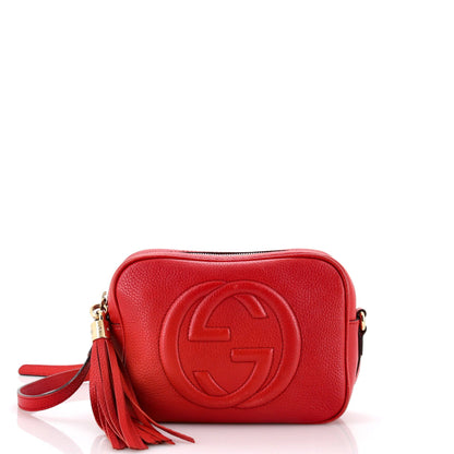 Gucci Soho Disco Crossbody Bag Leather Small