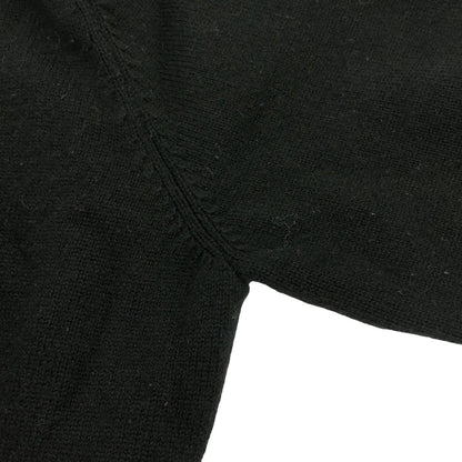 Chanel Black Cardigan Cashmere P 72463k 10397