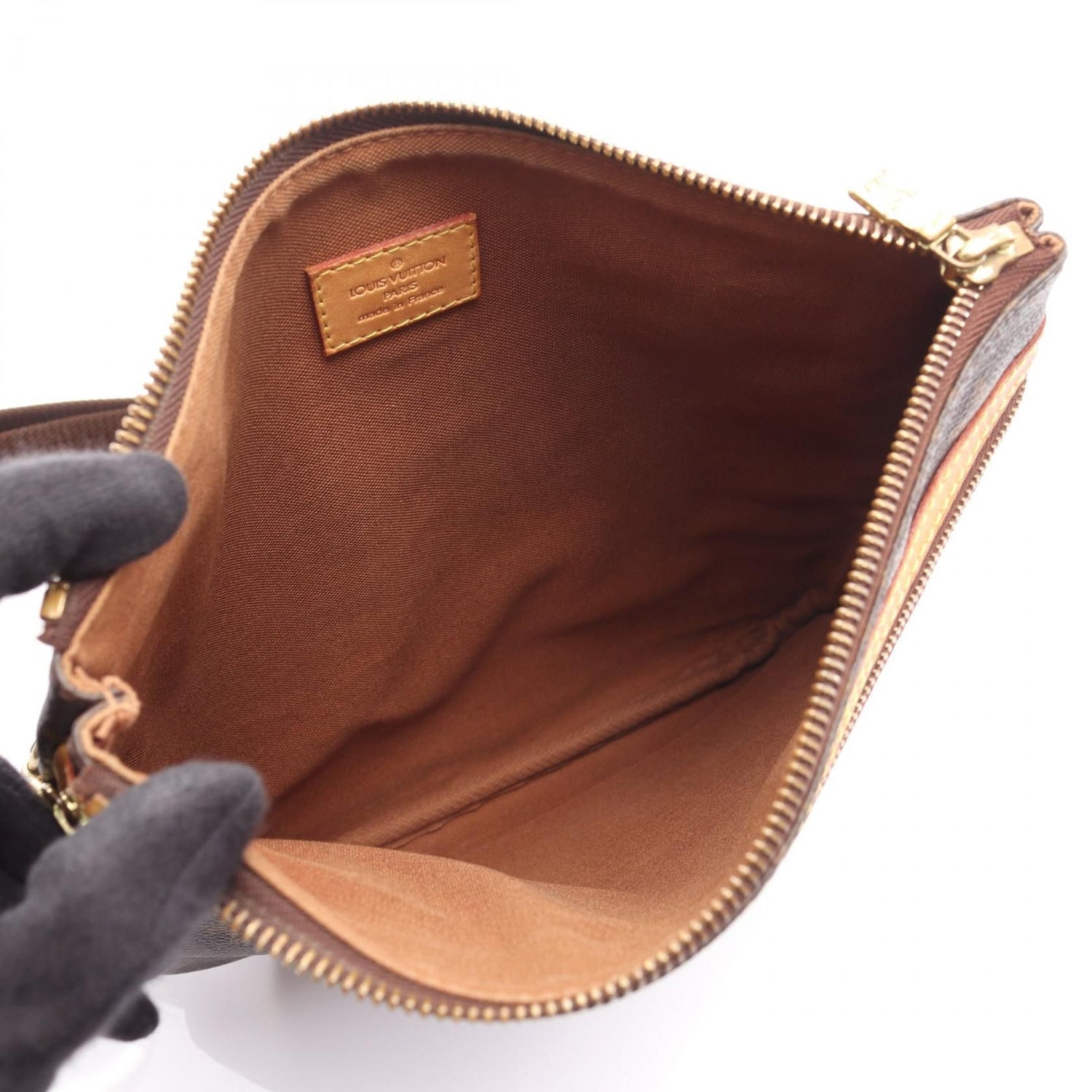 Louis Vuitton Bosphore Pochette, Monogram