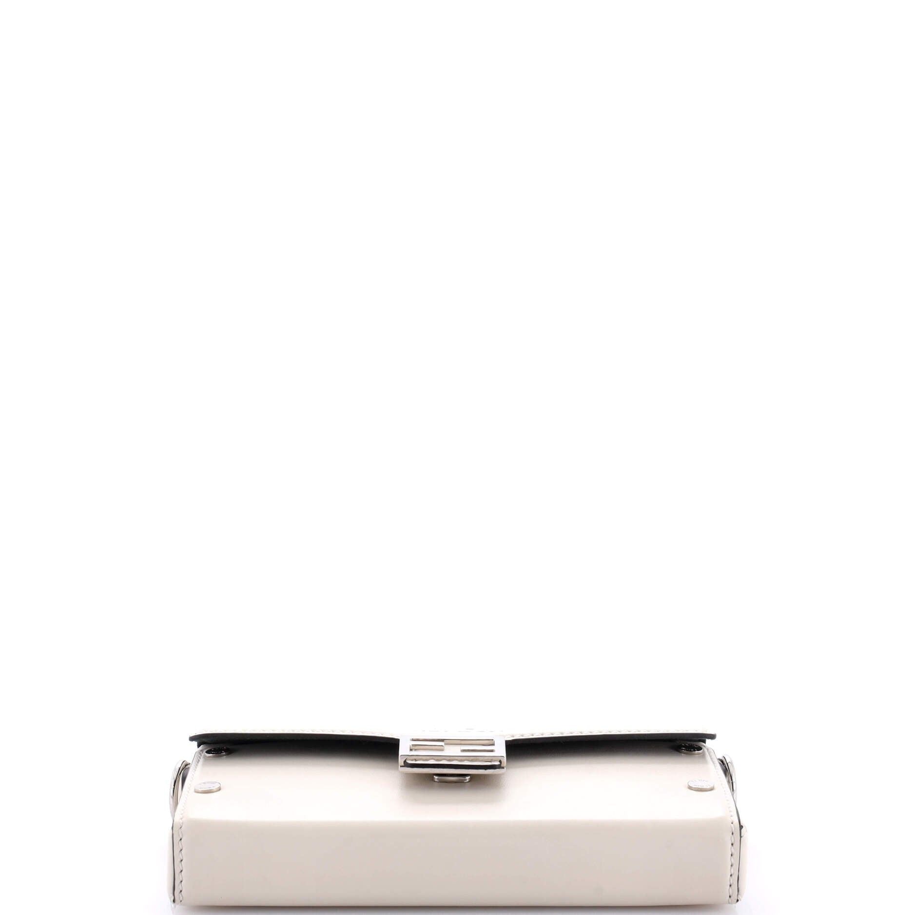 Fendi X Marc Jacobs Baguette Soft Trunk Bag Printed Leather