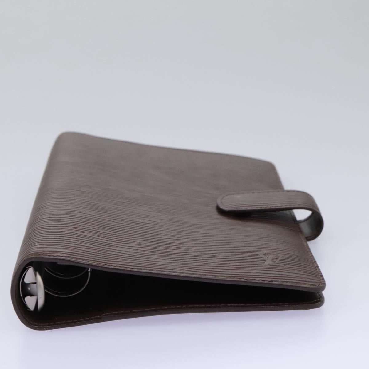 Louis Vuitton Epi Agenda Mm Day Planner Cover Mocha R 2004d Lv Auth