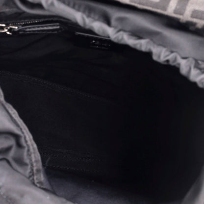 Fendi Fendiness Backpack Zucca Canvas Small