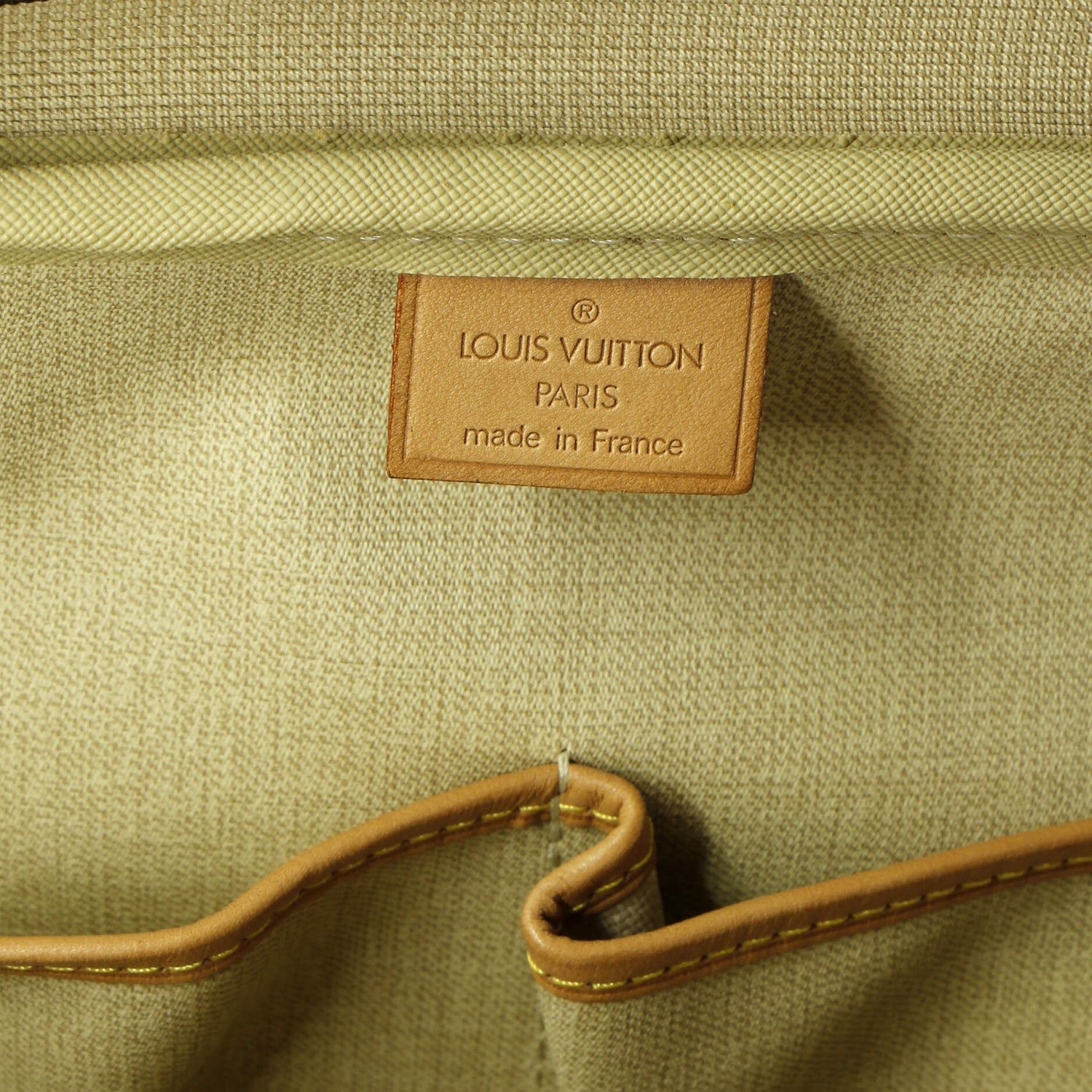 Louis Vuitton Deauville, Monogram
