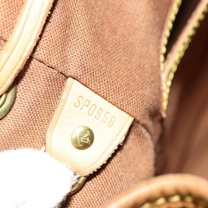 Louis Vuitton Monogram Montsouris Mm Backpack M 51136 Lv Auth