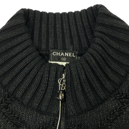 Chanel Black Jacket Other Jackets Wool P 36588k 02286