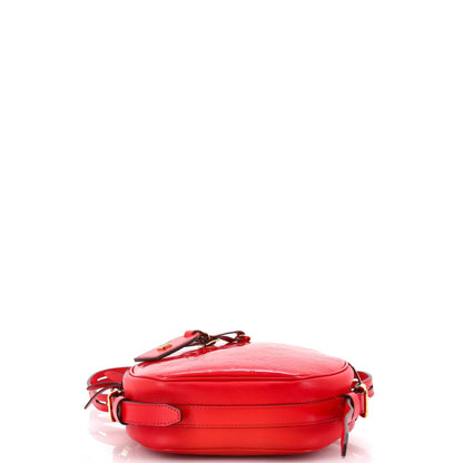 Louis Vuitton Boite Chapeau Souple Bag Monogram Vernis Mm