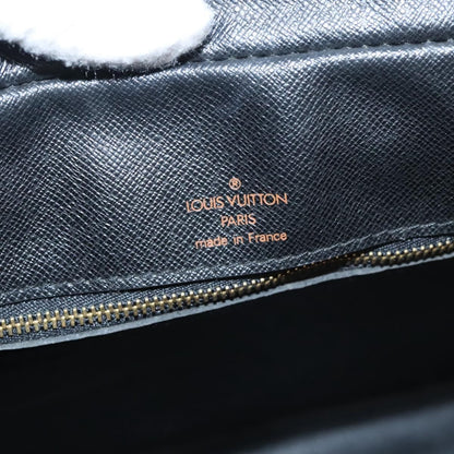 Louis Vuitton Epi Porte Documents Voyage Business Bag Black M 54472 Auth