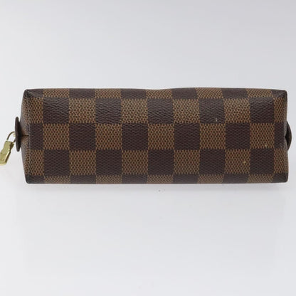 Louis Vuitton Pochette Cosmetic, Damier Ebene