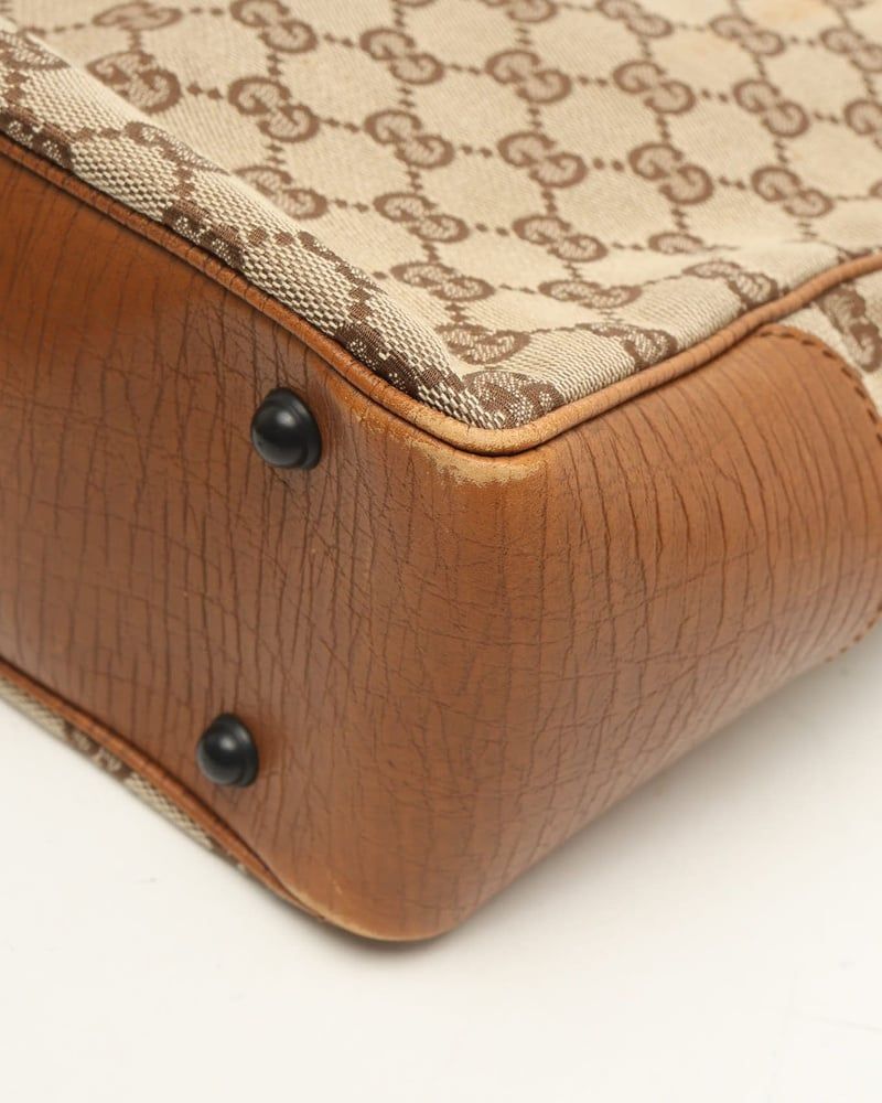 Gucci GG Bamboo Tote Bag