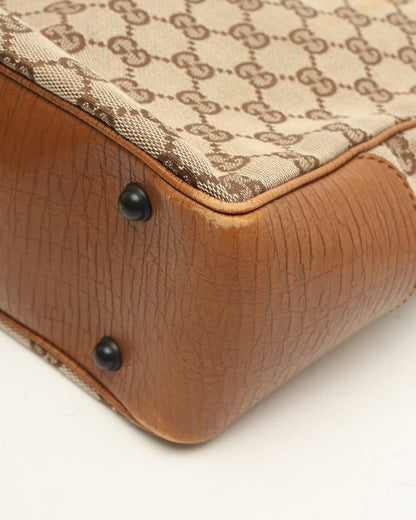 Gucci GG Bamboo Tote Bag