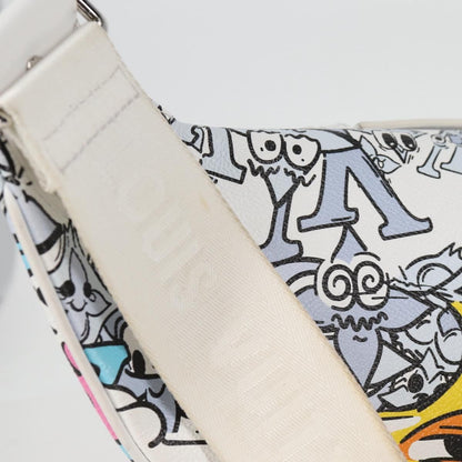 Louis Vuitton Monogram Comics Bum Bag Multi Pocket Bag M 21853 Lv Auth