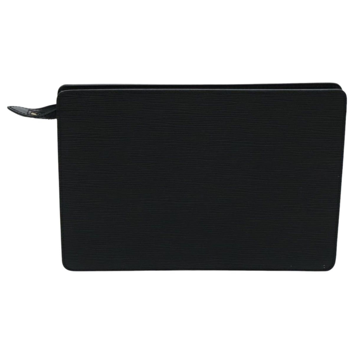 Louis Vuitton Epi Pochette Homme Clutch Bag Black Noir M 52522 Lv Auth