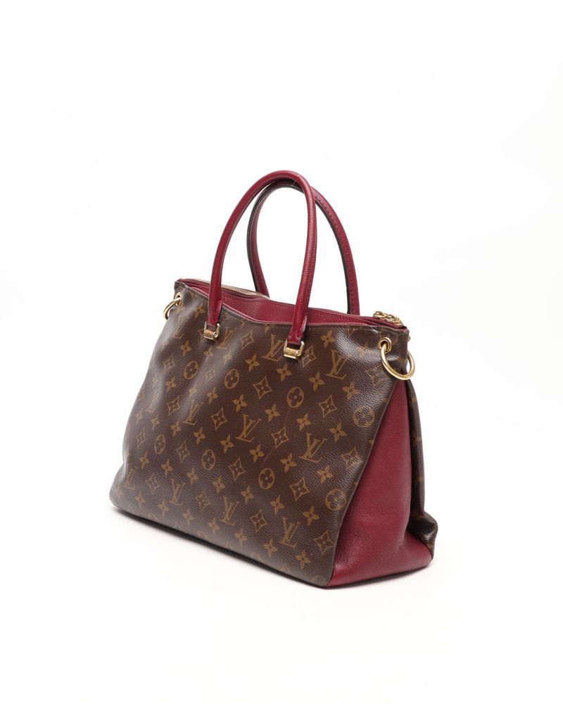 Louis Vuitton Monogram Pallas MM Bag