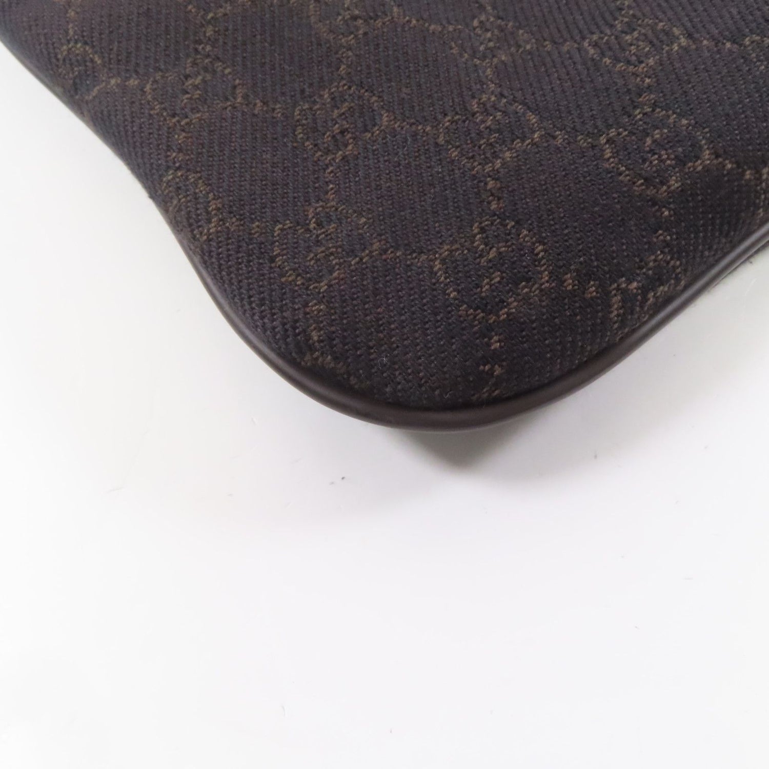 Gucci Canvas Shoulder Bag Brown Gg Canvas 190628