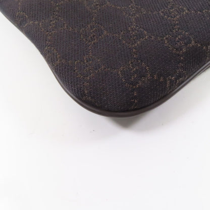 Gucci Canvas Shoulder Bag Brown Gg Canvas 190628