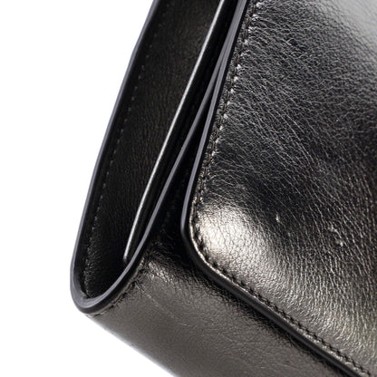 Fendi F Is Fendi Wallet On Chain Leather Mini