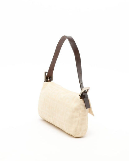 Fendi Zucca Baguette Bag