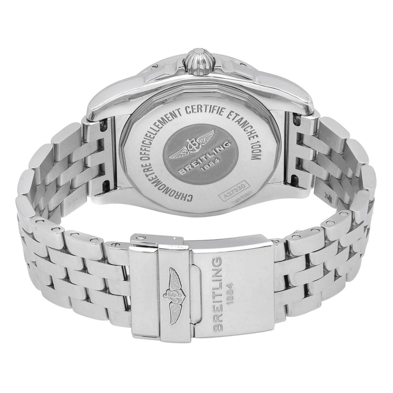 Breitling Galactic 36 Steel Black Dial Automatic Unisex Watch A3733011/BA33SS