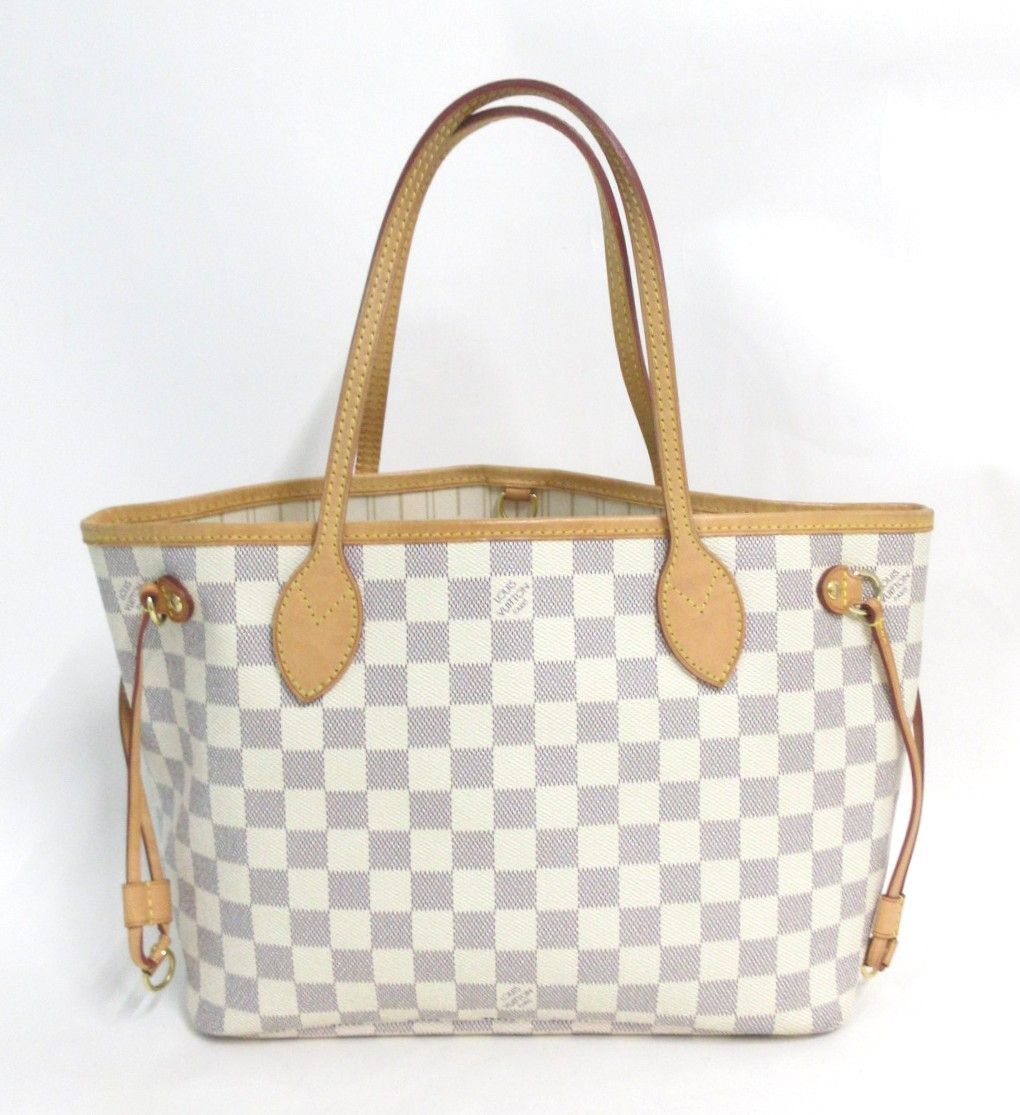 Louis Vuitton Azur Neverfull Pm