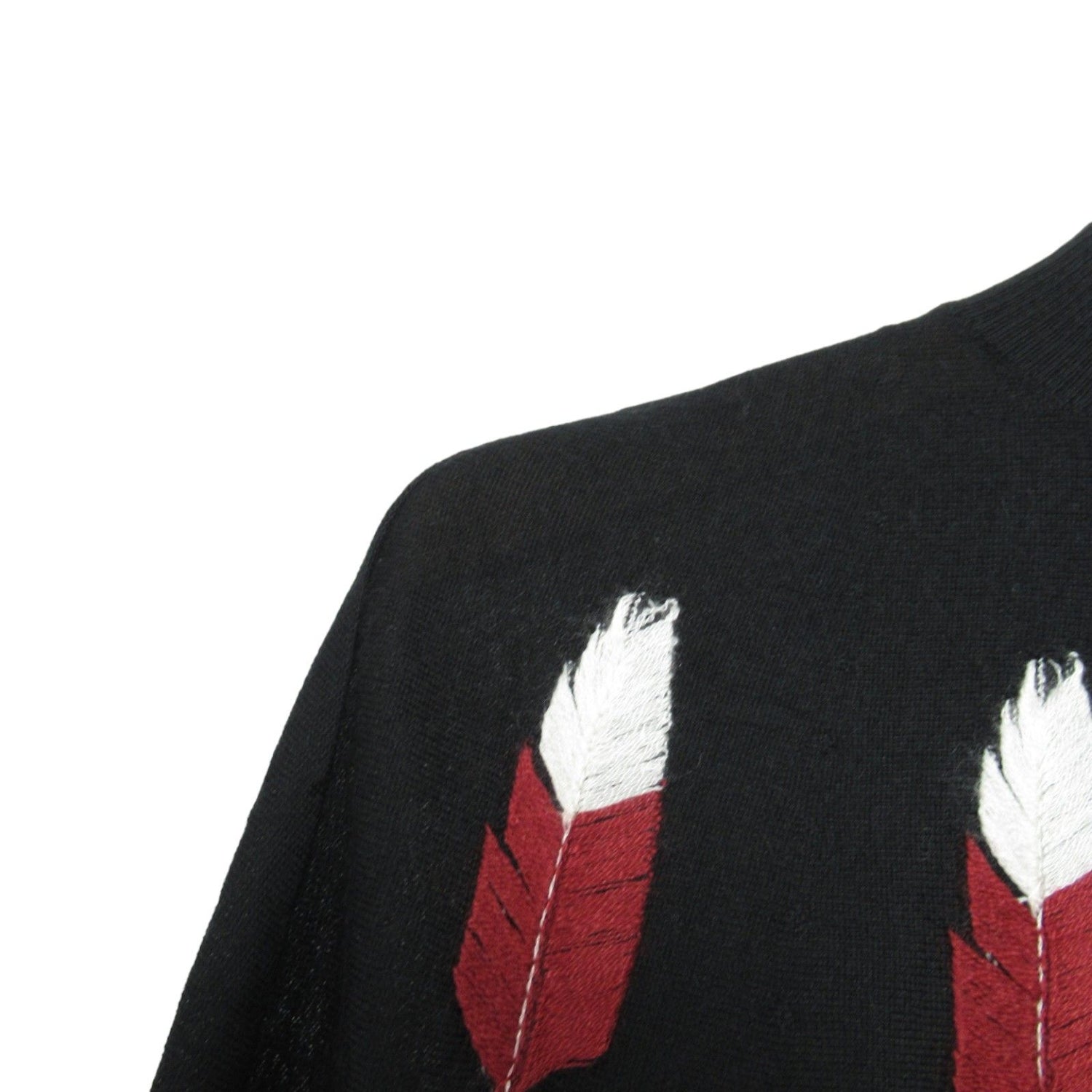 Chanel Knitwear Sweater Black Cashmere Silk 36