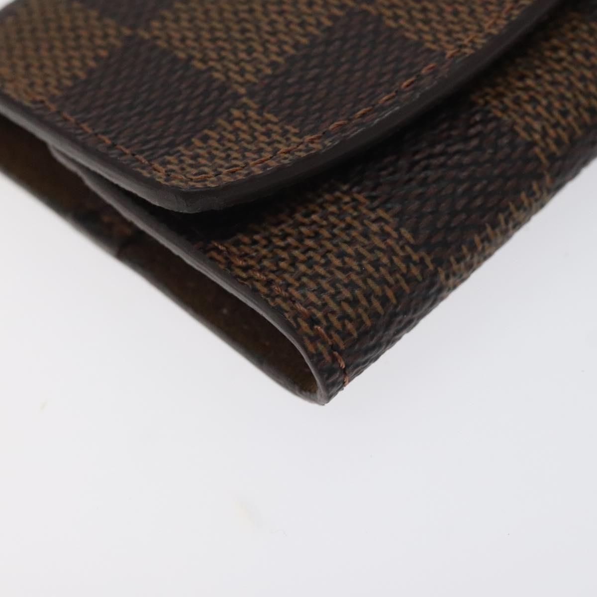 Louis Vuitton Damier Ebene Cuff Case Lv Auth