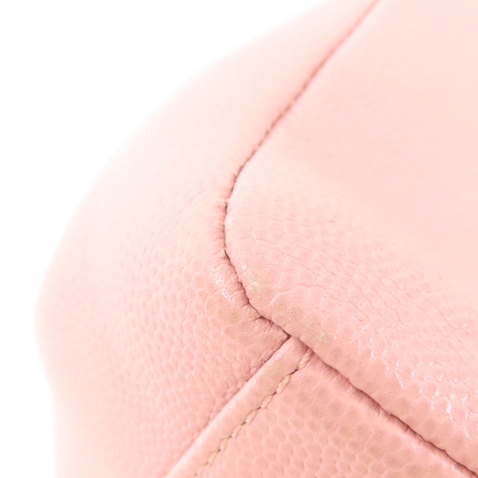 Chanel Pink Caviar Quilted Small Business Affinity Flap