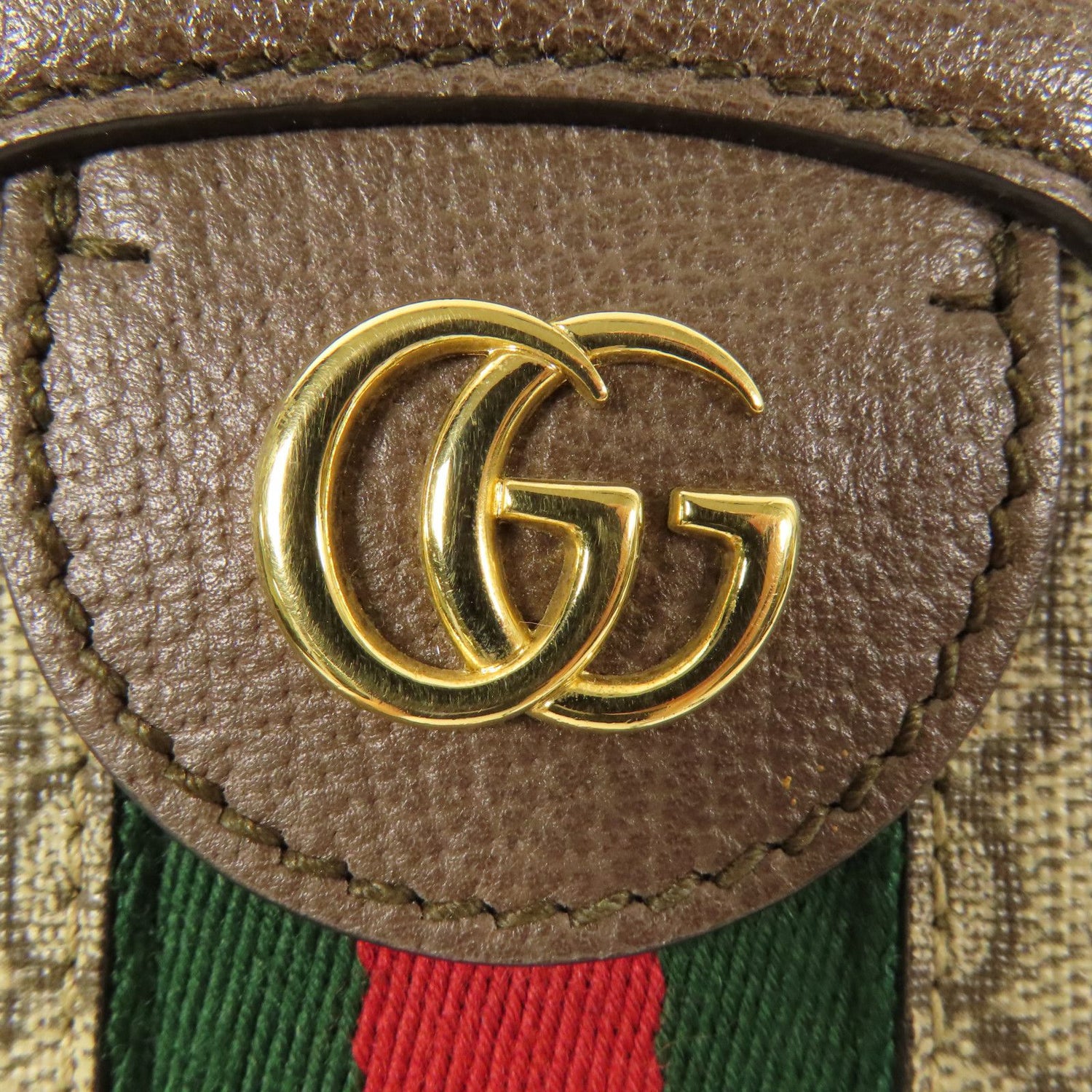 Gucci Mini Ophidia Round Backpack, GG Supreme