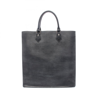 Louis Vuitton Sac Plat Black Tote Bag M 59242