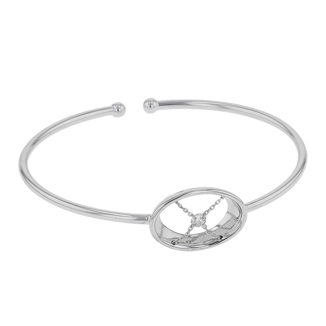 Juliette Paris Up in the air diamonds and gold bracelet